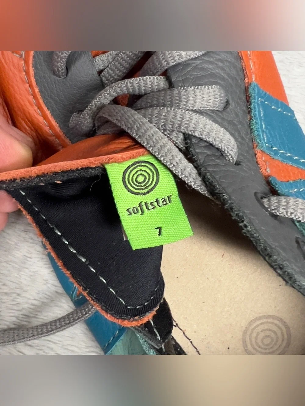 Softstar PRIMAL‎ RunAmoc Minimalist Running Shoes Size 7 Unisex Vibram Barefoot